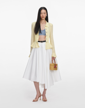 옐로우 포인텔 가디건