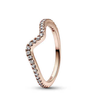 스파클링 웨이브 링