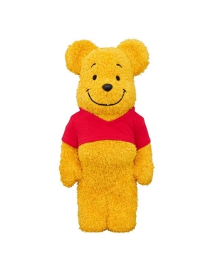 400% BEARBRICK Winnie the Pooh COSTUME Ver.(PILE FABRIC）