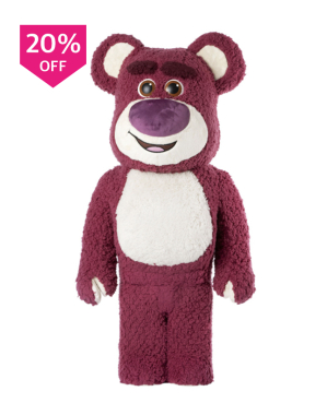 1000% BEARBRICK Lots-O COSTUME Ver.
