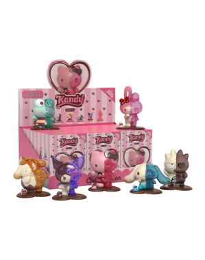 Kandy x Sanrio ft. Jason Freeny (Series 02) Choco Edition