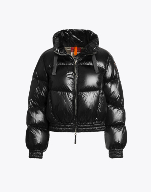 여성 숏 다운 재킷 메리-BLACK (25WMPWPULP32PJ0541)