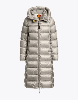 여성 롱 퀼팅 재킷 레아-SILVER-GREY (25WMPWPUSX33PJ0773)