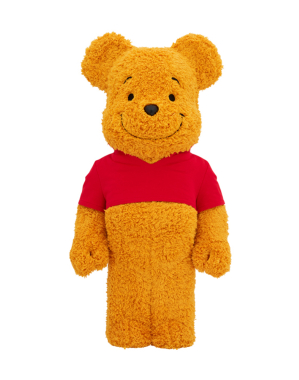 1000% BEARBRICK Winnie the Pooh COSTUME Ver. (PILE FABRIC)