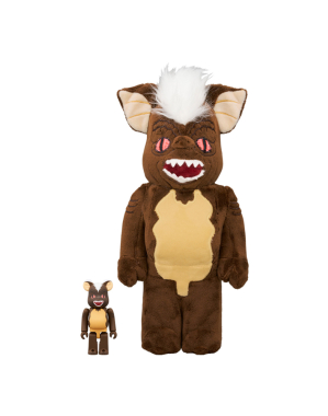 400%+100% BEARBRICK GREMLINS STRIPE COSTUME Ver.