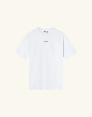 클래식 슬로건 티셔츠