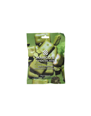 녹차초코 보리건빵 35g 