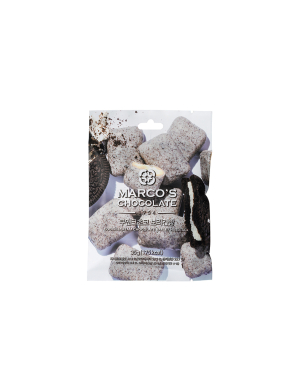 쿠앤크초코 보리건빵 35g 