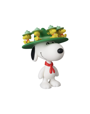 UDF PEANUTS SERIES 18: Snoopy＆Woodstock