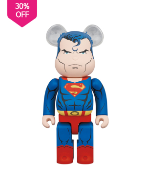 1000% BEARBRICK Superman (Batman HUSH Ver.)