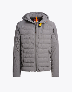 남성 후드 다운 재킷 콜버트-PEWTER (25WMPMPULD02PJ0735)