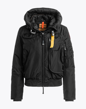 여성 다운 봄버 자켓 고비-Black (23WMPWJKMA31PJ0541)