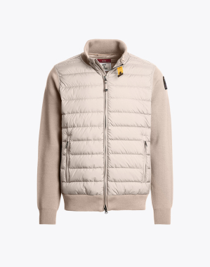 남성 하이브리드 자켓 타쿠지-MASTIC (25WMPMHYKR01PJ0772)