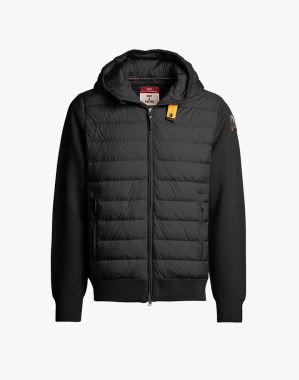 남성 후드 자켓 일루가-BLACK (25WMPMHYKR02PJ0541)