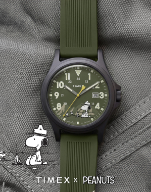 Peanuts® x Timex Expedition® Acadia