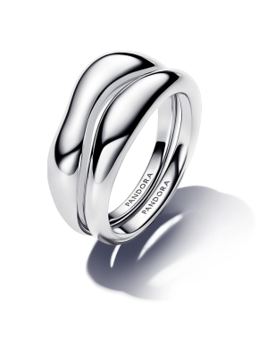 오가니컬리 쉐입드 스태킹 링