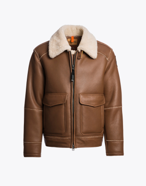 남성 시어링 재킷 로드니 스페셜-CLAY (25WMPMJKSE01PJ0616)