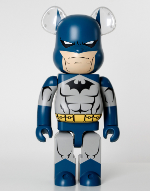 1000% BEARBRICK BATMAN (HUSH Ver.)