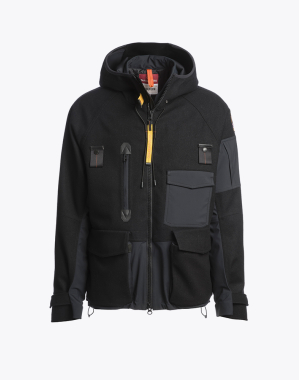 남성 스키 재킷 아마크-BLACK (25WMPMJKWG02PJ0541)