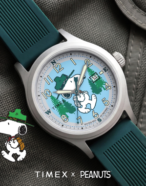 Peanuts® x Timex Expedition® Scout