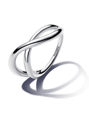 오가니컬리 쉐입드 인피니티 링