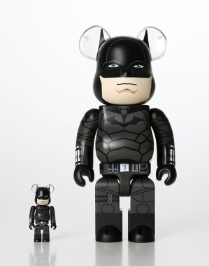 400%+100% BEARBRICK THE BATMAN