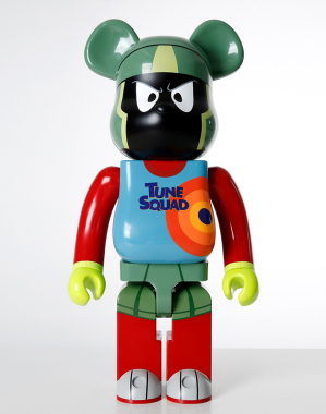 1000% BEARBRICK MARVIN THE MARTIAN