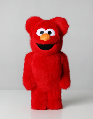 400% BEARBRICK Elmo Costume ver. 2.0