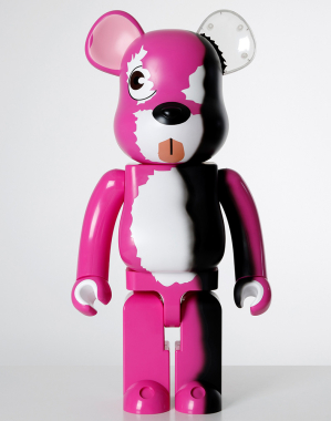 1000% BEARBRICK Breaking Bad Pink Bear