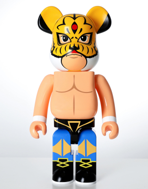 1000% BEARBRICK First Generation Tiger Mask
