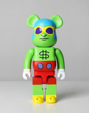 400% BEARBRICK Andy Mouse