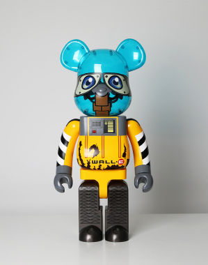 1000％ BEARBRICK WALL-E