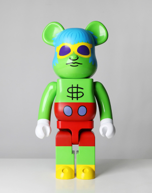 1000% BEARBRICK Andy Mouse