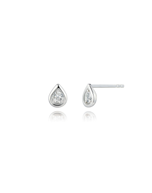 Dews 듀즈 0.1ct 귀걸이