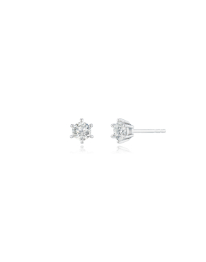 Classic 6 클래식 6 0.2ct 귀걸이