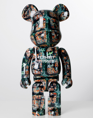 1000% BEARBRICK Benjamin Grant「OVERVIEW」BARCELONA