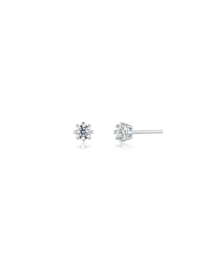 Grace basic 그레이스 베이직 0.1ct 귀걸이