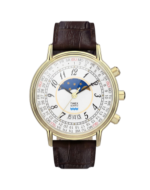 Timex 1990 Moon Phase and Calendar Dial Reissue