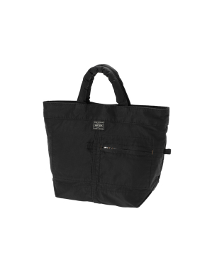 MILE MINI TOTE BAG-BLACK