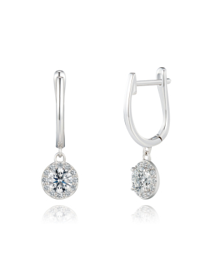 Brighten 브라이튼 0.2ct 귀걸이