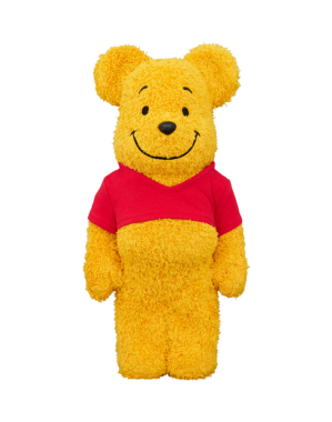 [프리오더] 400% BE@RBRICK Winnie the Pooh COSTUME Ver. （PILE FABRIC）