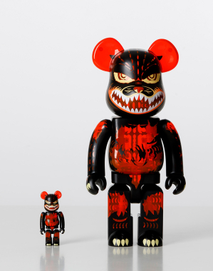 400%+100% BEARBRICK Godzilla from Godzilla vs Destoroyah