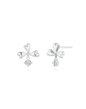 Petal 페탈 0.1ct 귀걸이