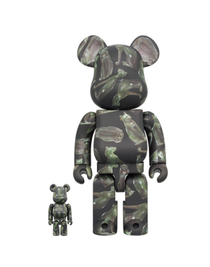 400%+100% BEARBRICK The British Museum 'The Gayer-Anderson Cat'