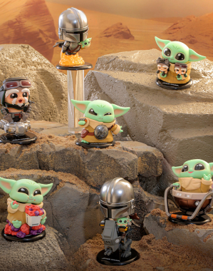The Mandalorian and Grogu Cosbi Collection