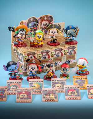 Disney Pirate Cosbi Collection