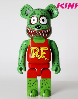 1000% BEARBRICK RAT FINK