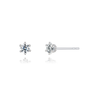 Classic 6 클래식 6 0.1ct 귀걸이