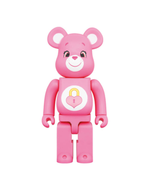 400% BEARBRICK Care Bears Secret Bear