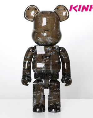1000% BEARBRICK UNKLE × Studio Ar.Mour.